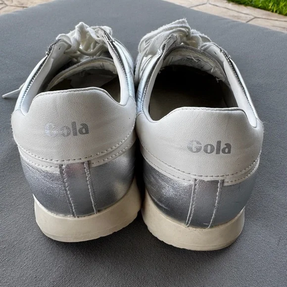 Anthropology Gola Exclusive Torpedo Sneakers Size 9,5 - Picture 7 of 16